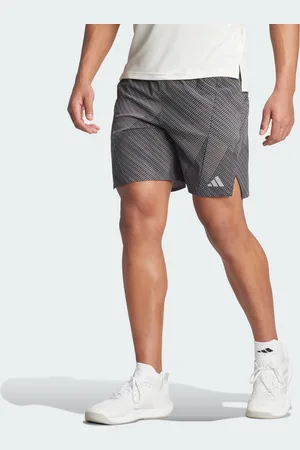 adidas Mens Designed for Training HIIT Workout HEAT.RDY Print Shorts - recycled_material - Size XS - 5"