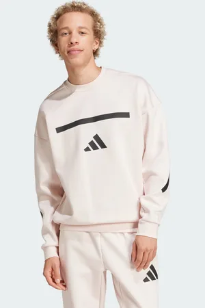 adidas Mens New Z.N.E. Sweatshirt - Recycled Material - Size X-Large