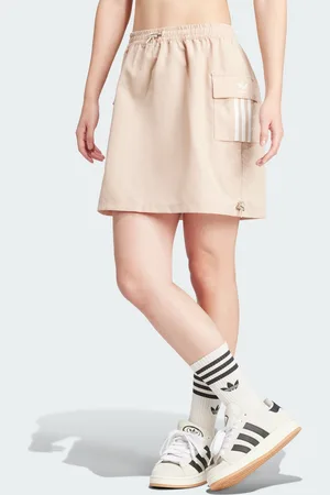 adidas Womens Short Cargo Skirt - Recycled Material - Size X-Large