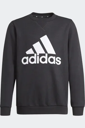 adidas Childrens Unisex Essentials Sweatshirt - Cotton - Size 11-12Y