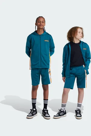 adidas Kids Unisex Shorts - Recycled Material - Size 7-8Y