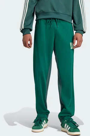 adidas Mens Graphic Sweat Pants - Cotton - Size X-Small