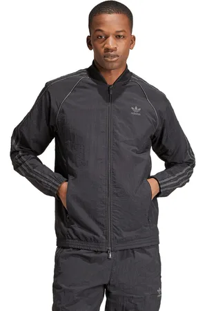 adidas Mens SST Track Jacket in Nylon - Size X-Small