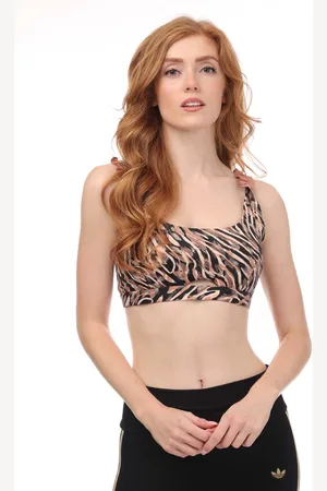 adidas Womens CoreFlow Studio Medium Support Bra in - Size XS (A-C)