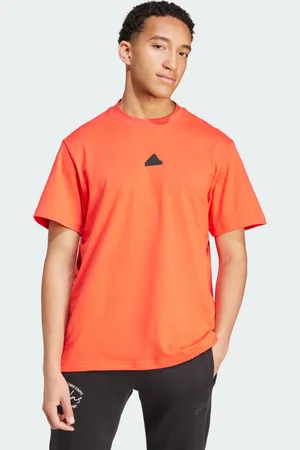 adidas Mens Brand Love Tee - Cotton - Size Medium