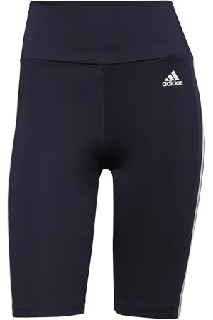 adidas Womens Designed to Move High Rise Tight Shorts in Inkwell - - Size UK 8-10 (Womens)