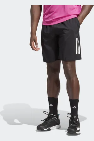 adidas Mens Club 3-Stripes Tennis Shorts - Recycled Material - Size XS – 9”