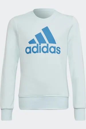 adidas Kids Unisex Essentials Sweatshirt - - Size 9-10Y