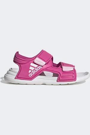 adidas Childrens Unisex Altaswim Sandals - - Size UK 10 Kids