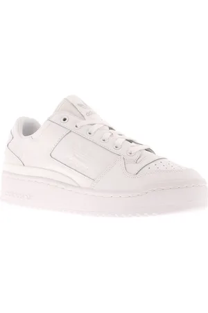 adidas Womens Trainers Chunky Forum Bold Leather Lace Up - Size UK 4.5