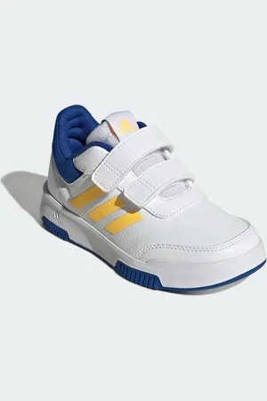 adidas Kids Unisex Tensaur Hook and Loop Shoes - - Size UK 5.5