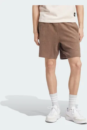 adidas Mens Elevated ALL SZN Terry Loop Shorts - - Size Small