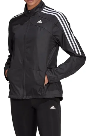 adidas WoMens Marathon Jacket - - Size X-Small