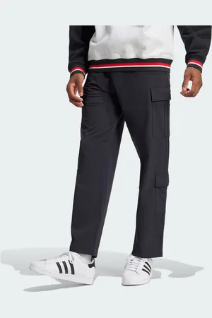 adidas Mens Quad Cargo Pants - Polyamide - Size X-Small