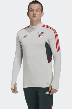 adidas Mens River Plate Condivo 22 Training Top - Recycled Material - Size Small