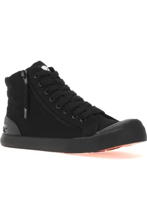 Rocket Dog Womens/Ladies Jazzin Hi 12A Cotton Canvas Shoes - Size UK 7