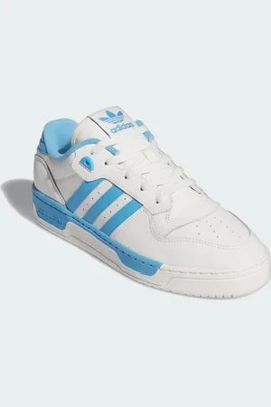 adidas Womens Rivalry Low Shoes - Leather - Size UK 5