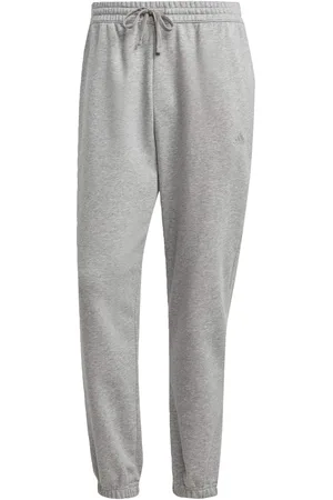 adidas Mens ALL SZN French Terry Pants - material_cotton - Size Medium