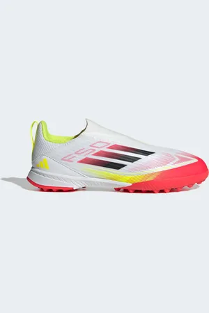 adidas Kids Unisex F50 League Laceless Turf Boots - - Size UK 13.5 Kids