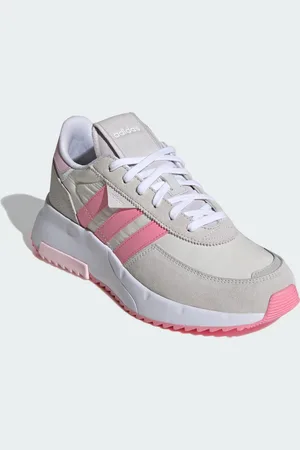 adidas Unisex Retropy F2 Shoes - Leather - Size UK 8