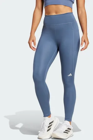 adidas Womens Own the Run 7/8 Leggings - Recycled Material - Size Large