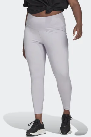 adidas Womens Women’s Leggings (Plus Size) Dawn Polyamide - Size 24-26 Short (UK Womens)