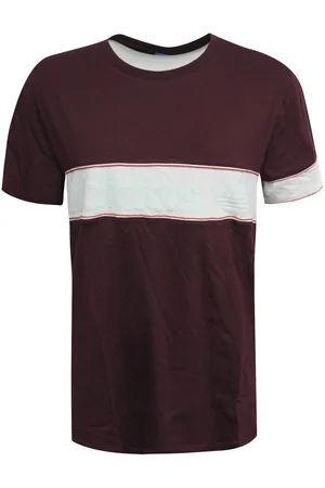 adidas NY 1986 Womens Burgundy T-Shirt - Cotton - Size 4 UK