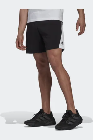 adidas Mens Future Icons Embroidered Badge of Sport Shorts - Cotton - Size Medium