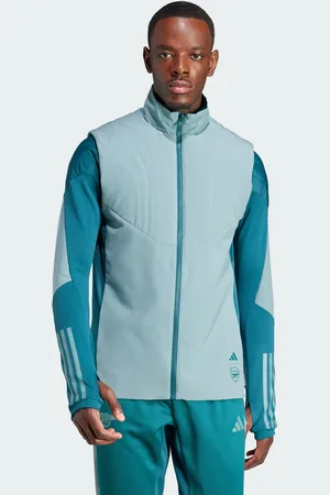 adidas Mens Arsenal Tiro 23 Winterized Vest - Recycled Material - Size Small