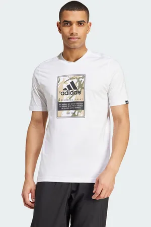 adidas Mens Badge of Sport Tee - - Size Small