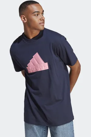 adidas Mens Future Icons Badge of Sport Tee - Cotton - Size Large