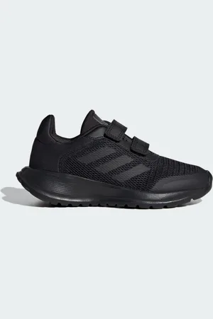 adidas Childrens Unisex Tensaur Run Shoes - Textile - Size UK 5.5
