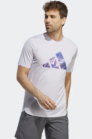 adidas Mens Designed for Movement HIIT Training Tee - Recycled Material - Size X-Small
