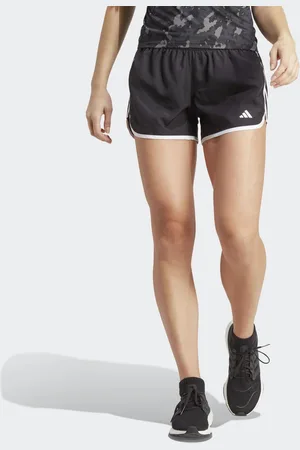 adidas Womens Marathon 20 Running Shorts - Recycled Material - Size 2XS – 4”