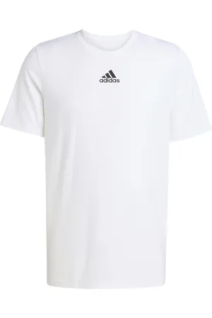 adidas Mens Short Sleeve Pregame Badge of Sport Tee - Recycled Material - Size Small