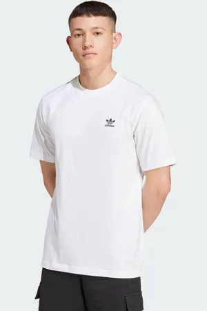 adidas Mens Trefoil Essentials Tee - Cotton - Size X-Small