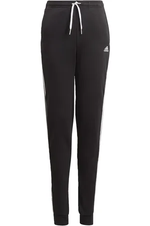 adidas Kids Unisex Essentials 3-Stripes French Terry Pants - - Size 7-8Y