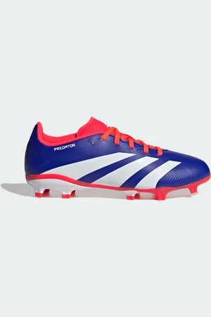 adidas Kids Unisex Predator League Firm Ground Boots - - Size UK 5