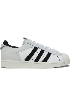 adidas Mens Superstar WS2 Trainers in White Black - Leather - Size UK 3.5