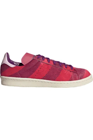 adidas Mens Campus 80s Disney Cheshire Cat Trainers in Leather - Size UK 10.5