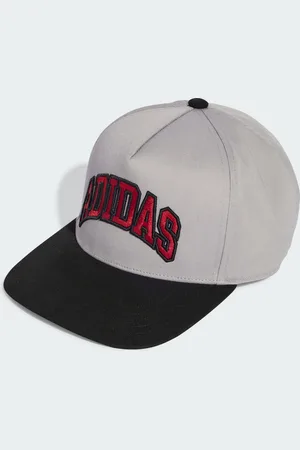 adidas Unisex VRCT Flat-Brim Cap - Recycled Material - Size Medium/Large