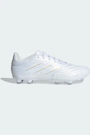 adidas Unisex Copa Pure 2 League Firm Ground Boots - Leather - Size UK 8.5