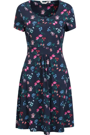 Mountain Warehouse Womens/Ladies Orchid Floral UV Protection Dress - Size 10 UK