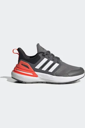 adidas Childrens Unisex RapidaSport Bounce Lace Shoes - - Size UK 2