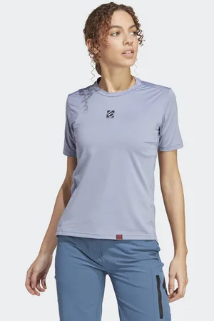 adidas Womens Ten Bike TrailX Tee - Recycled Material - Size X-Small