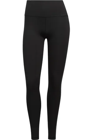 adidas Womens Optime Training Leggings - Recycled Material - Size X-Small
