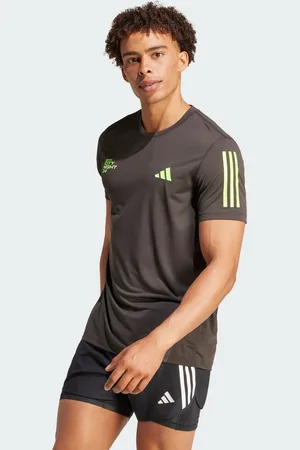 adidas Mens Running Event Tee - Recycled Material - Size Small