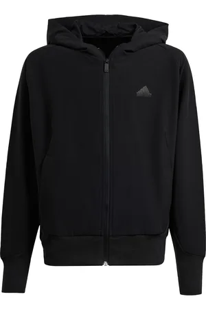 adidas Kids Unisex Z.N.E. Woven Full-Zip Track Jacket - recycled_material - Size 9-10Y