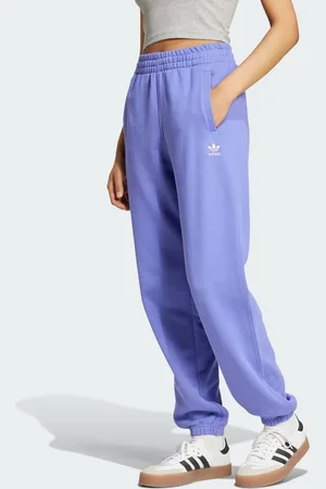 adidas Womens Essentials French Terry Joggers - Cotton - Size 2XS