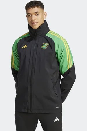adidas Mens Jamaica Condivo 22 Rain Jacket - Recycled Material - Size 3XL